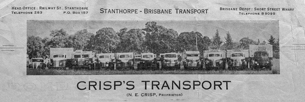 Crisps Transport Fleet